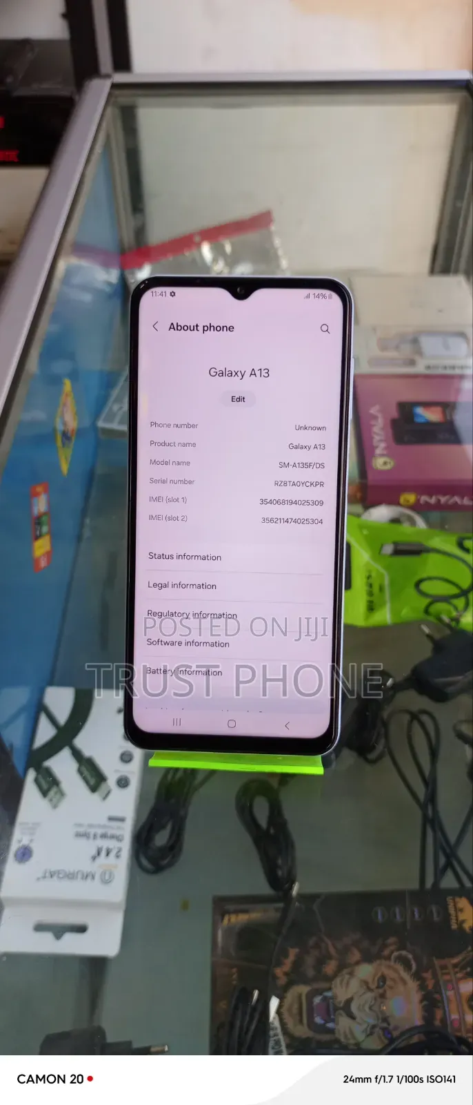 Samsung Galaxy A13 128 GB Bronze
