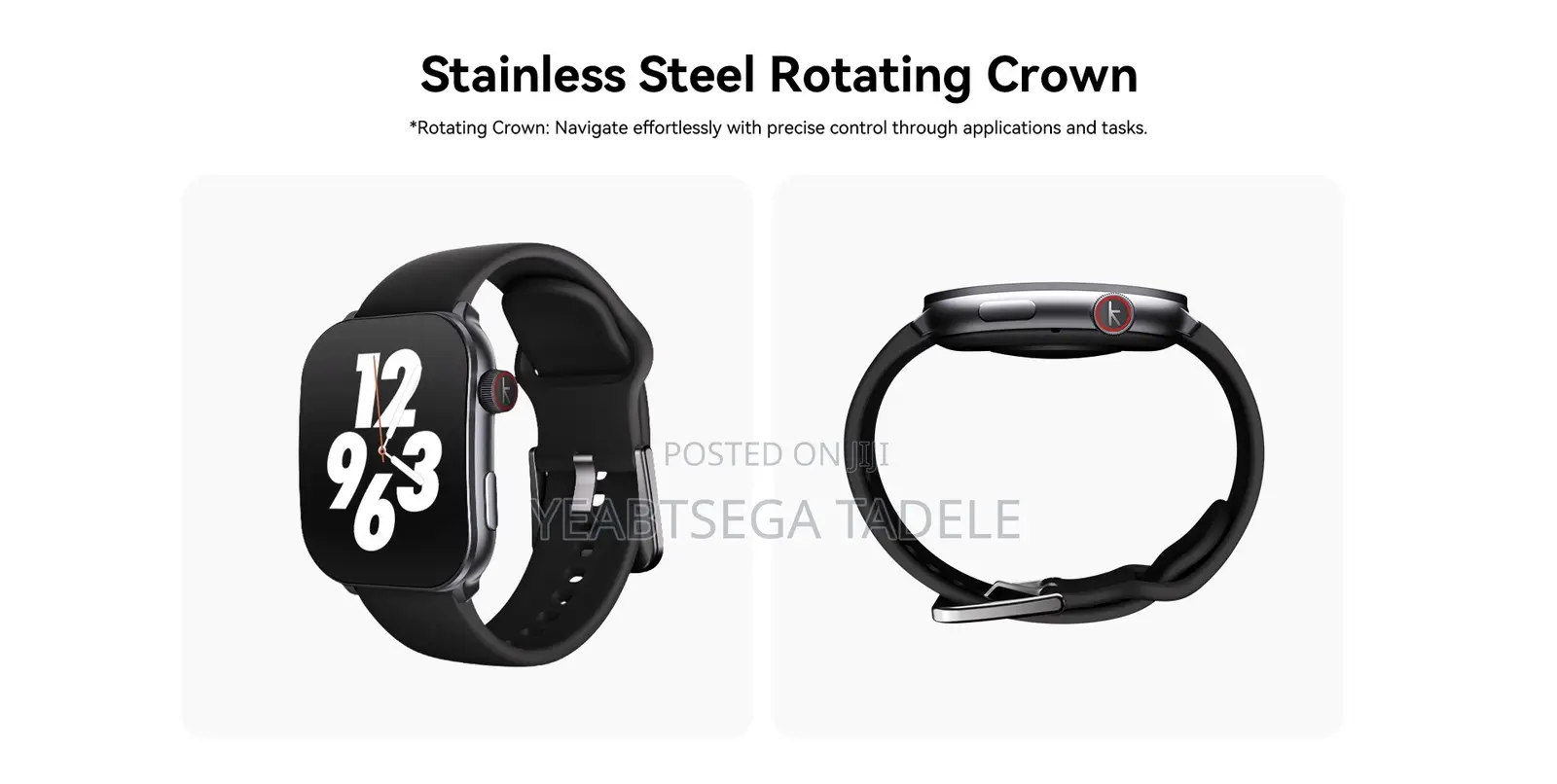 Kieslect Balance Edge Smartwatch