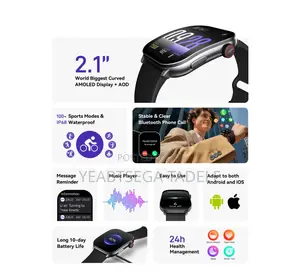 Kieslect Balance Edge Smartwatch