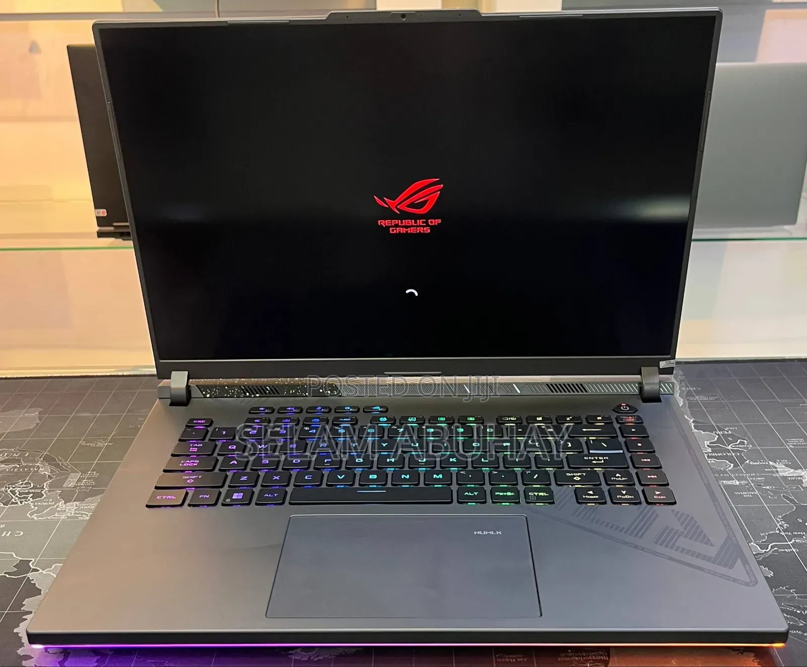 New Laptop Asus ROG Strix G16 G614 16GB Intel Core i9 SSD 1T