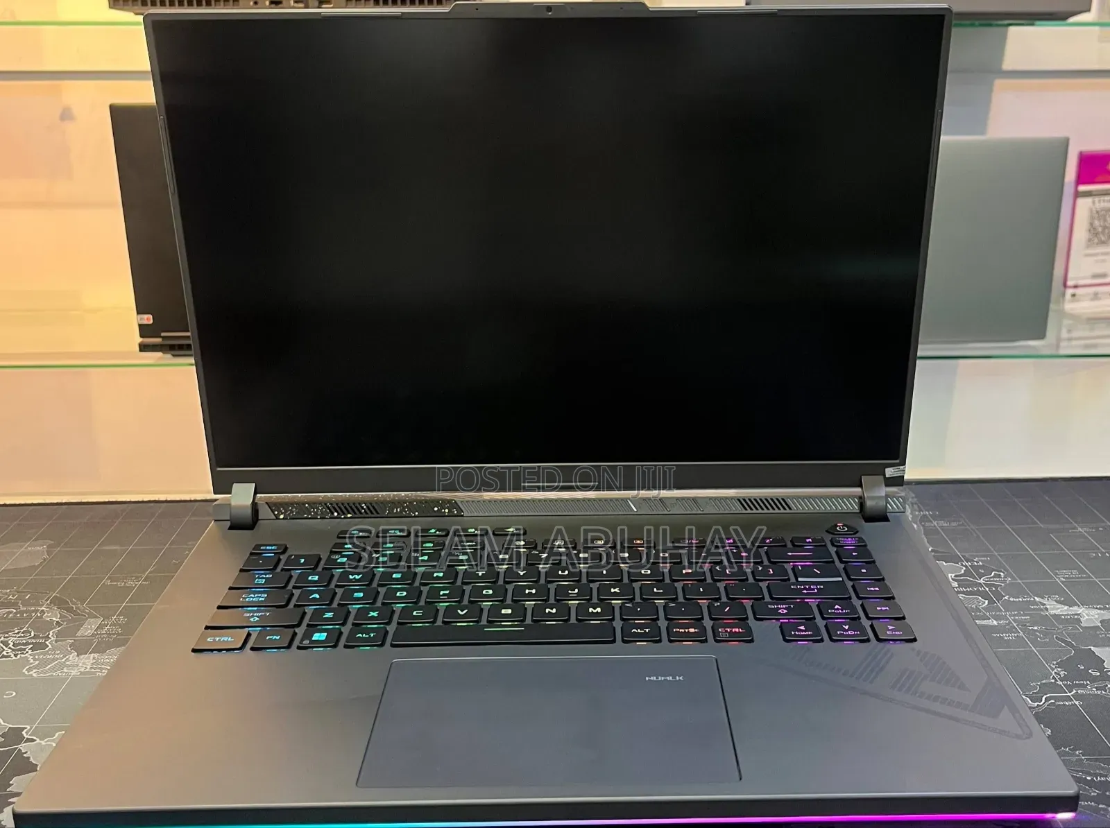New Laptop Asus ROG Strix G16 G614 16GB Intel Core i9 SSD 1T
