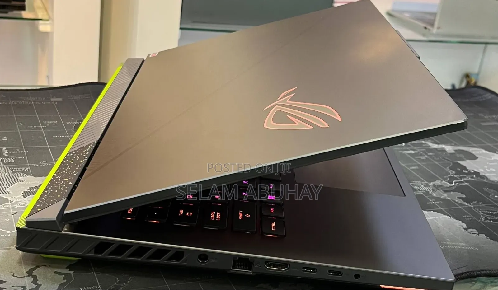 New Laptop Asus ROG Strix G16 G614 16GB Intel Core i9 SSD 1T