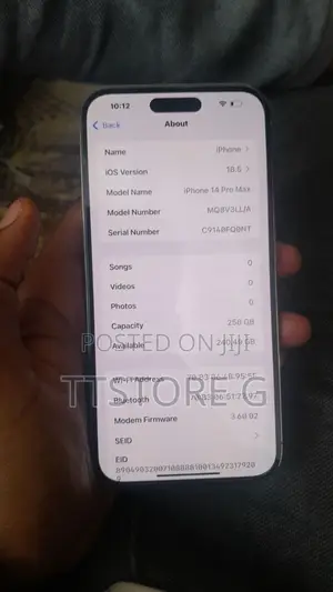 Apple iPhone 14 Pro Max 256 GB Rose Gold