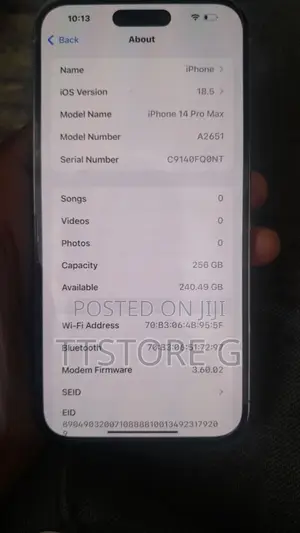 Apple iPhone 14 Pro Max 256 GB Rose Gold