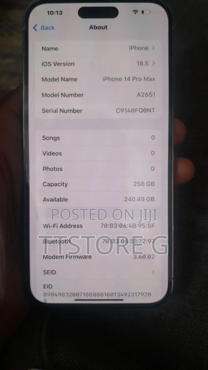 Apple iPhone 14 Pro Max 256 GB Rose Gold
