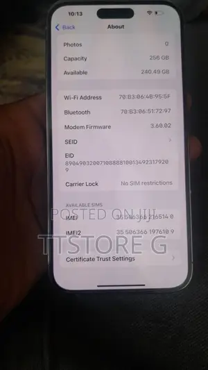 Apple iPhone 14 Pro Max 256 GB Rose Gold