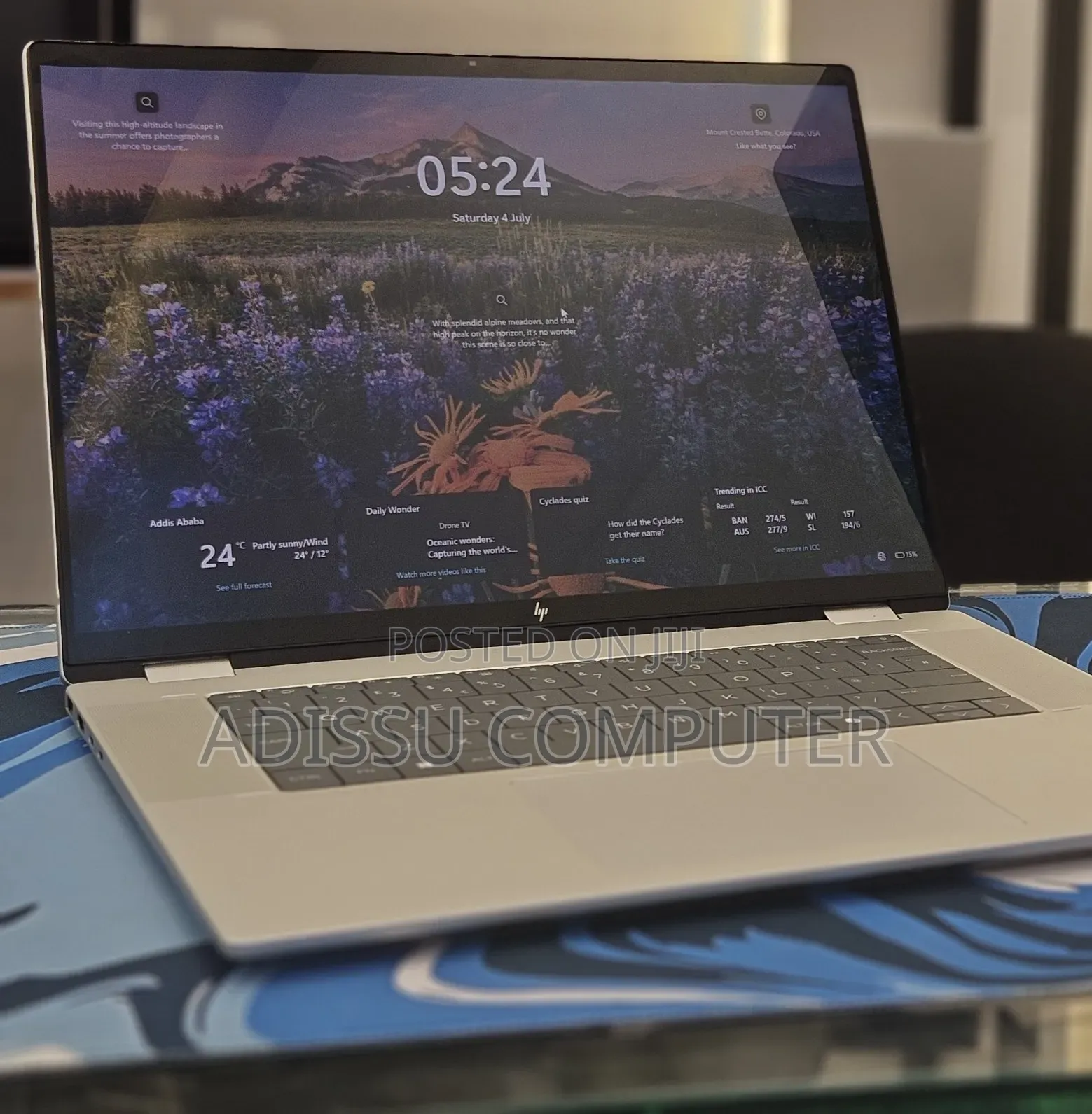 New Laptop HP OmniBook 5 16" 16GB AMD Ryzen 7 SSD 1T