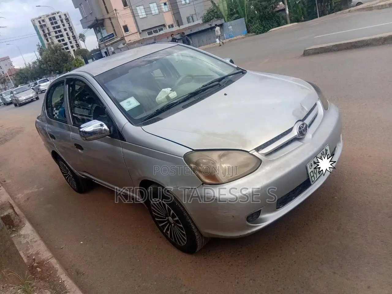Toyota Platz 2005 Silver