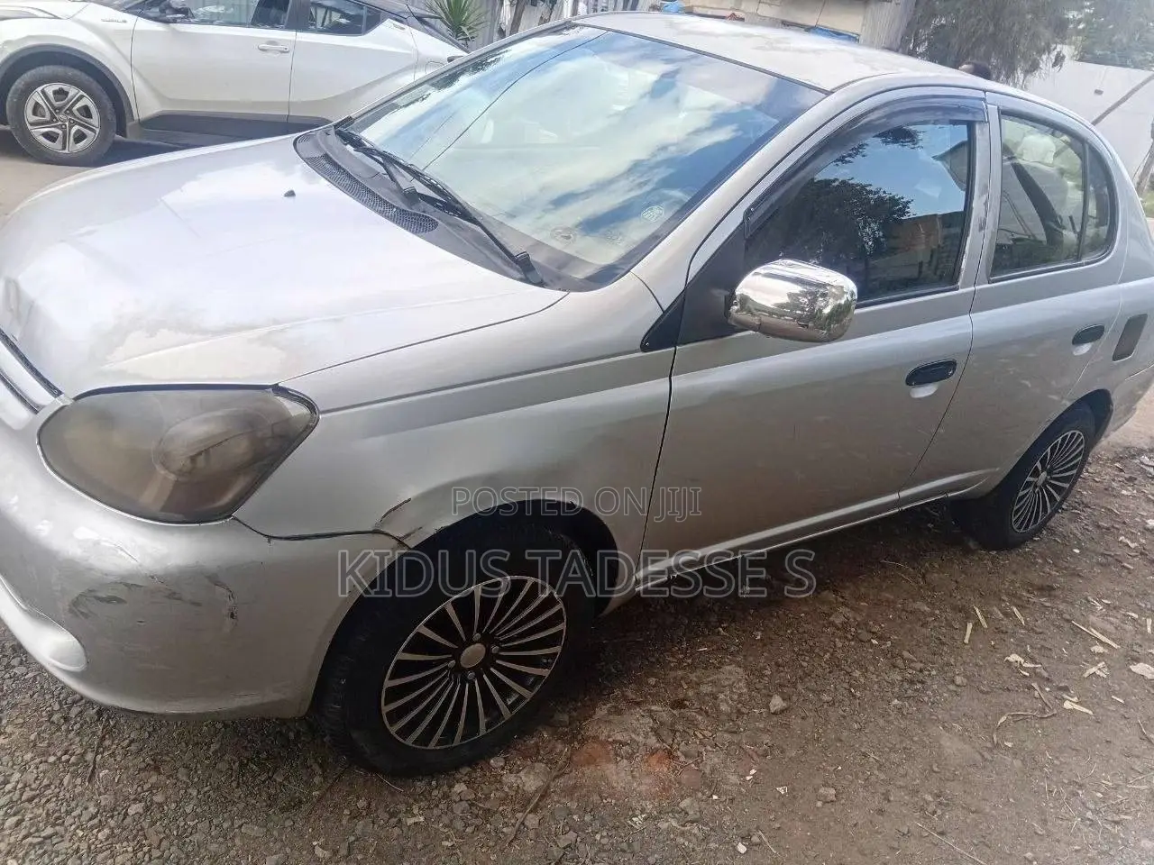 Toyota Platz 2005 Silver