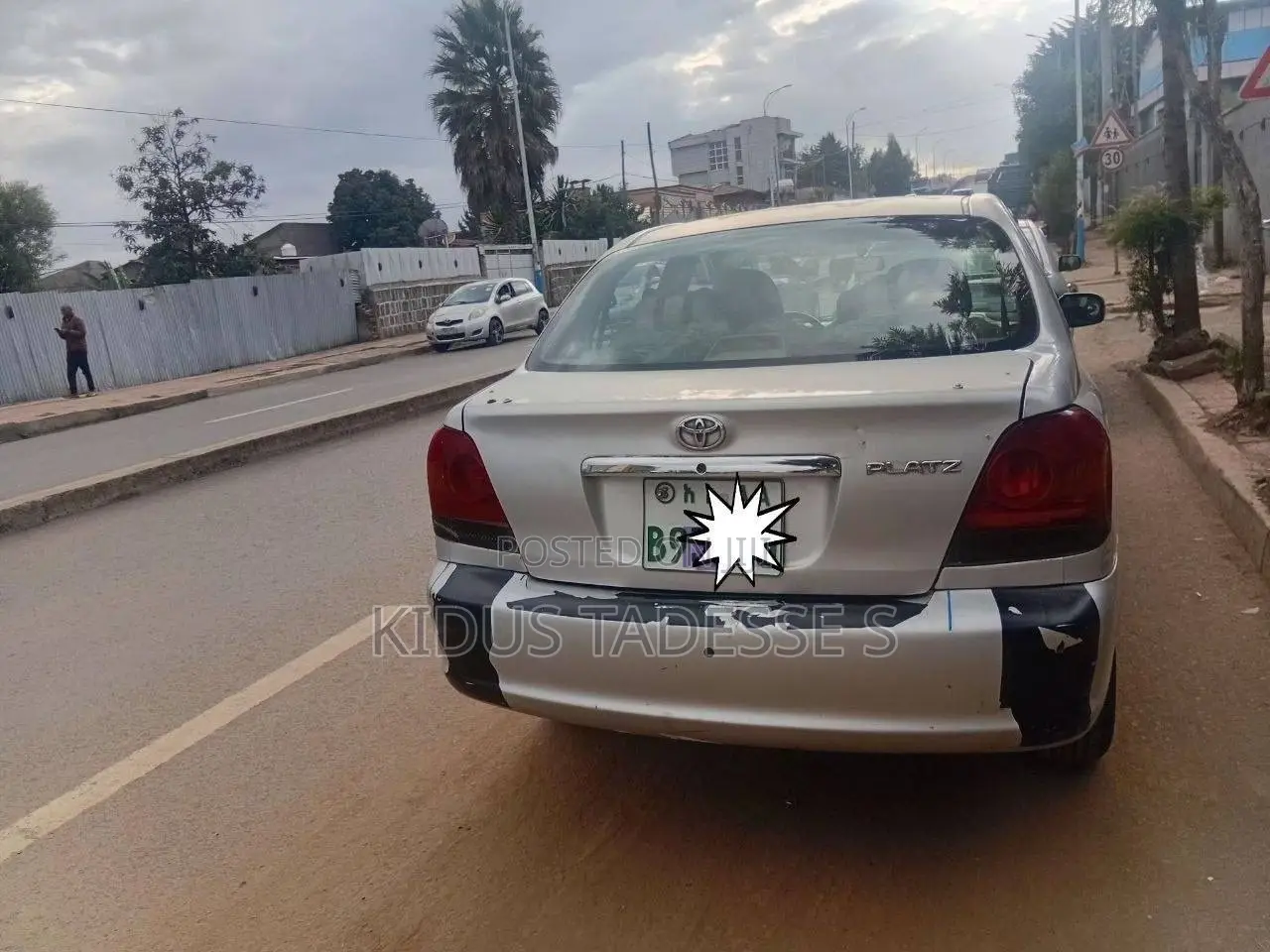 Toyota Platz 2005 Silver