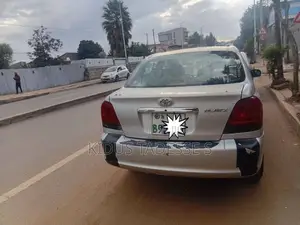 Toyota Platz 2005 Silver
