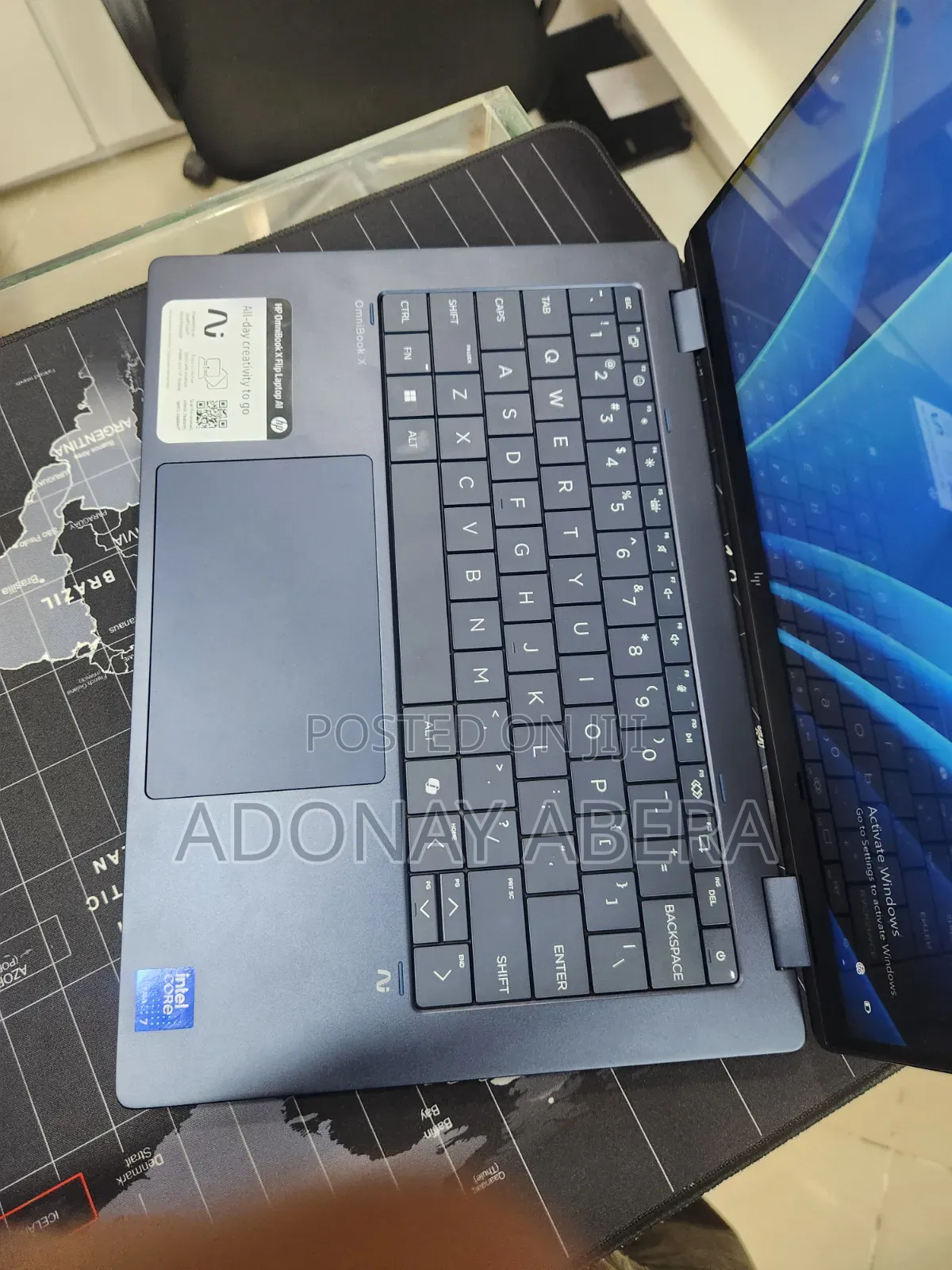 New Laptop HP 16GB Intel Core Ultra 7 SSD 1T