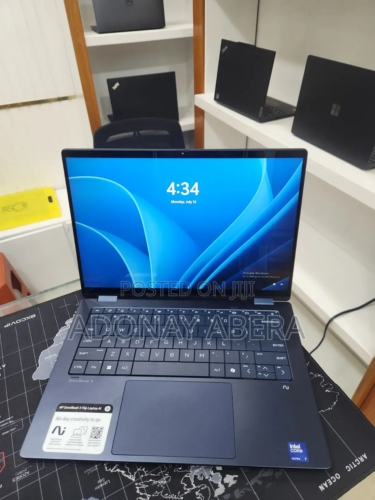 New Laptop HP 16GB Intel Core Ultra 7 SSD 1T