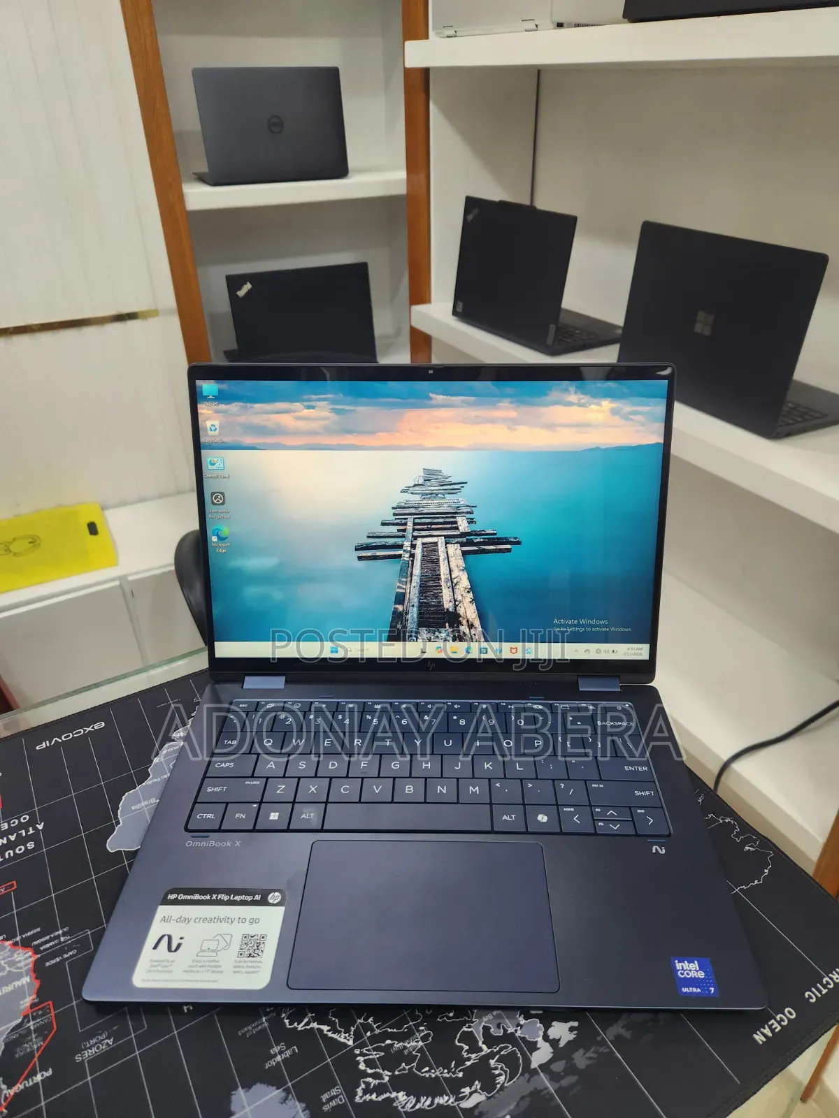 New Laptop HP 16GB Intel Core Ultra 7 SSD 1T