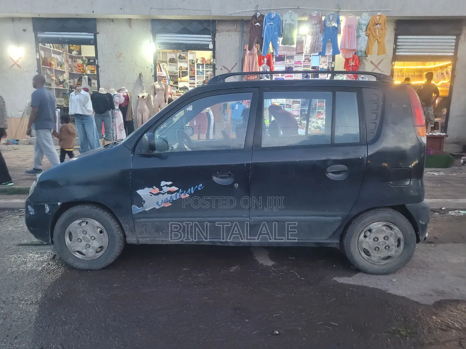 Hyundai Atos 1998 Black