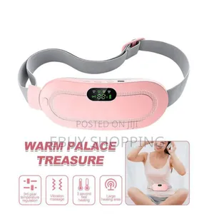 Gentle Pulses That Melt Cramps Away