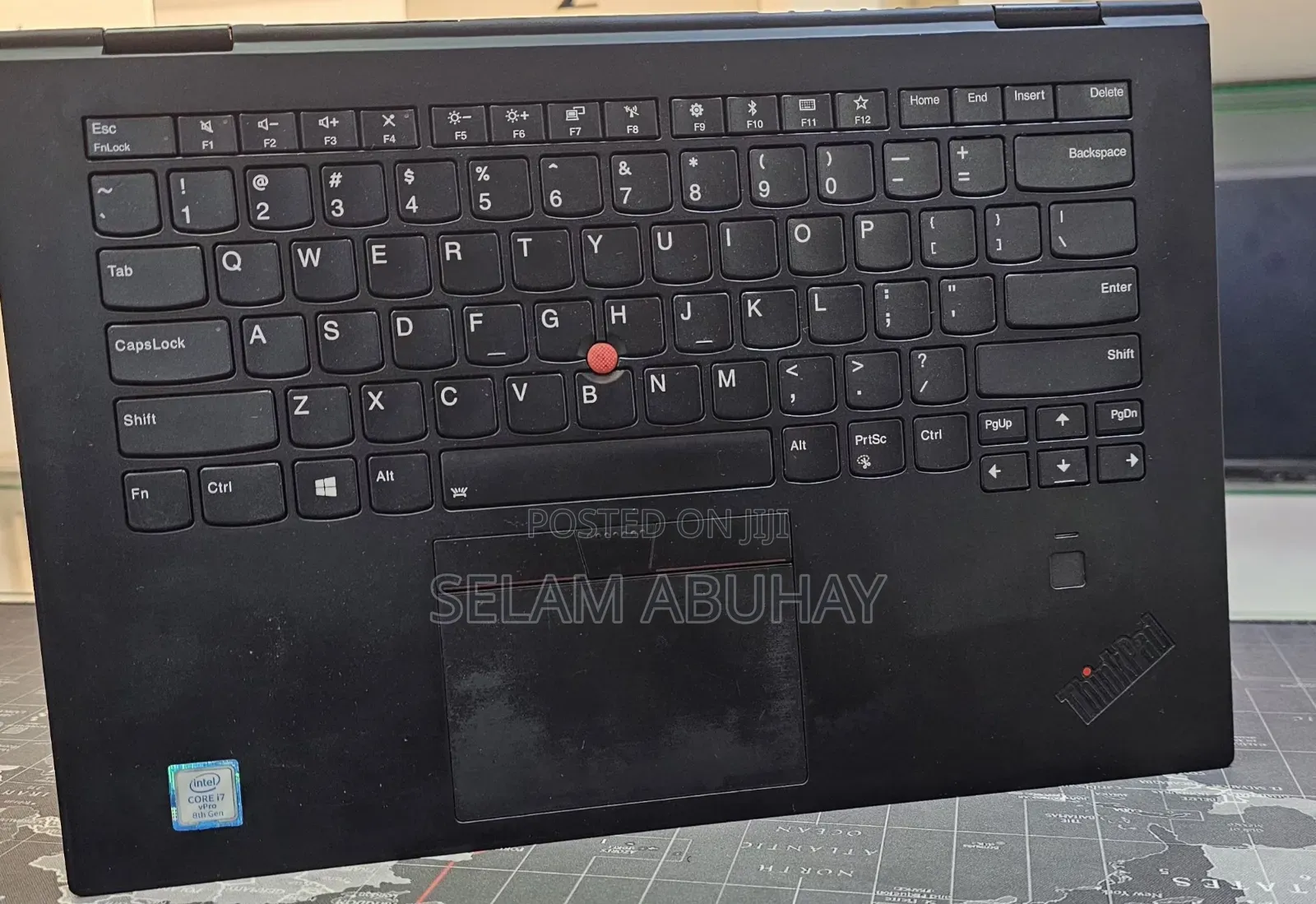 New Laptop Lenovo ThinkPad X1 Yoga 16GB Intel Core i7 SSD 512GB
