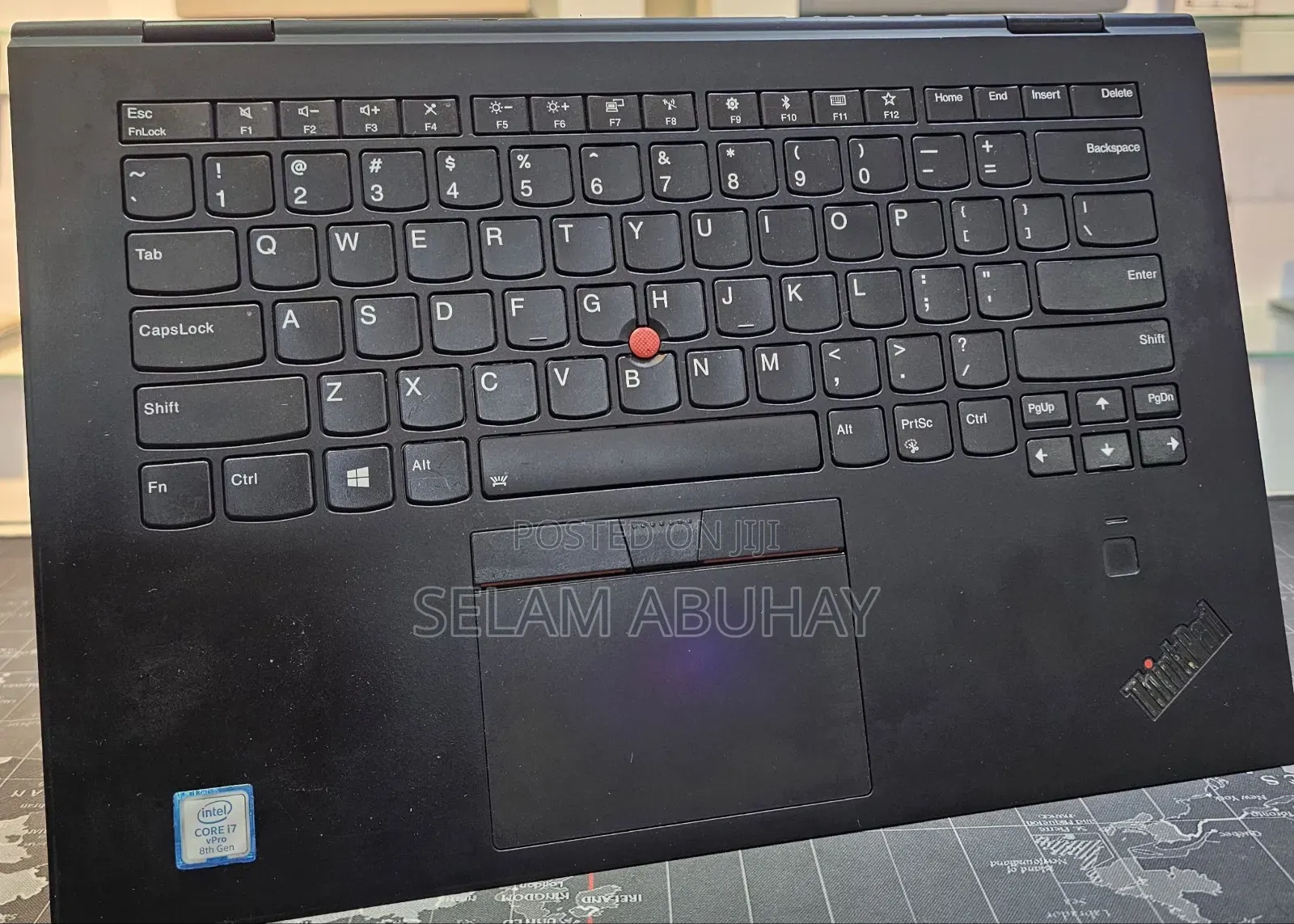 New Laptop Lenovo ThinkPad X1 Yoga 16GB Intel Core i7 SSD 512GB