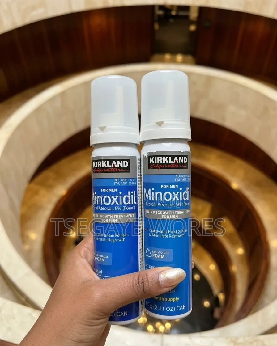 Kirkland Minoxidil Foam 5%