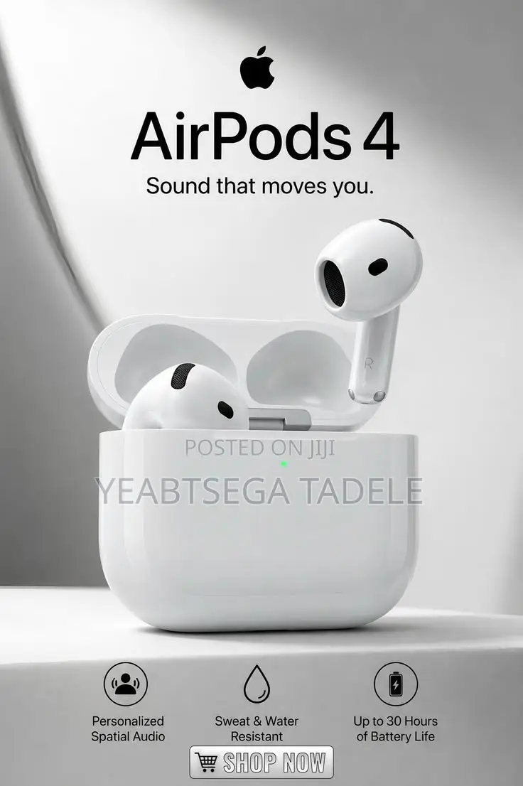 Original Apple Air Pods 4