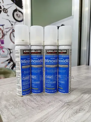 ለፀጉር እና ለፂም ተመራጭ Original Foam Minoxidil