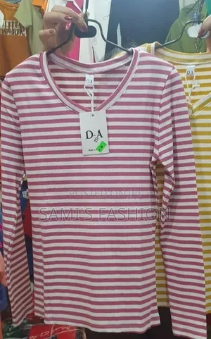 Women Strip Long Sleeve