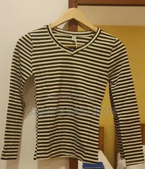 Women Strip Long Sleeve
