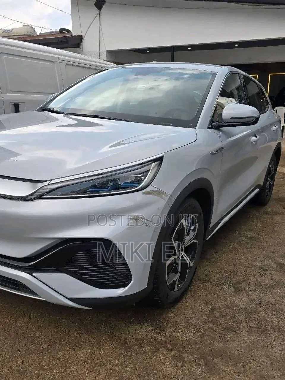New BYD Yuan Up 2025 Pearl