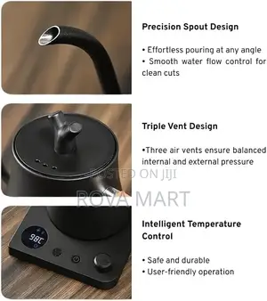Gooseneck Kettle