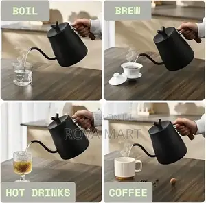 Gooseneck Kettle