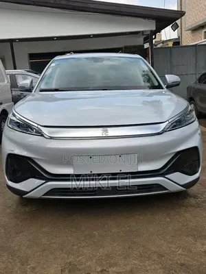 New BYD Yuan Up 2025 Pearl