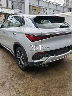 New BYD Yuan Up 2025 Pearl