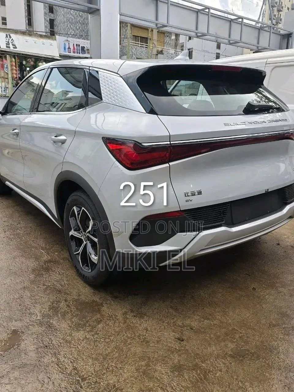 New BYD Yuan Up 2025 Pearl