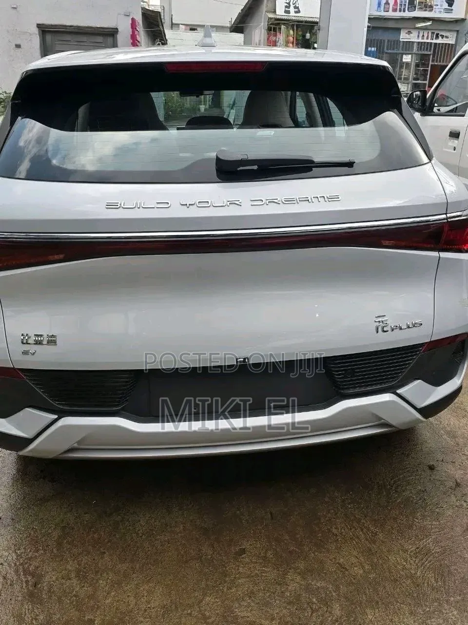 New BYD Yuan Up 2025 Pearl