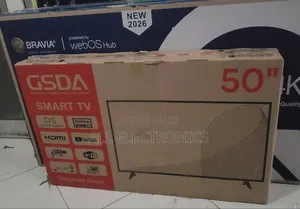 Gsda 50inch Uhd Television