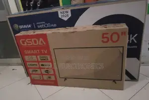 Gsda 50inch Uhd Television