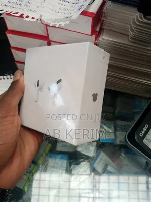 Airpods Pro High-Fidelity Music Streaming.
