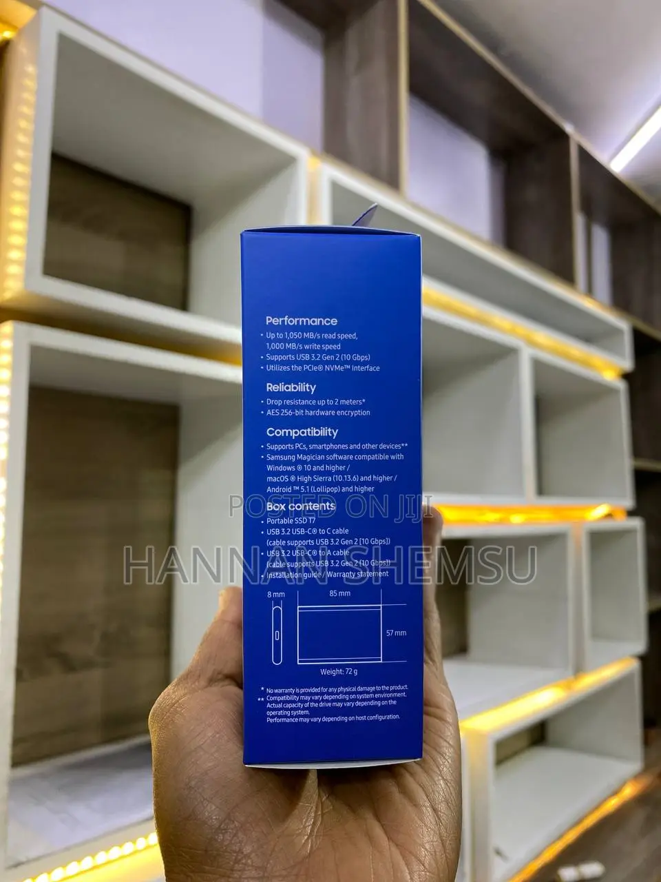 Samsung 1TB External SSD