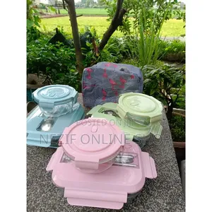 Kid's Premium Insulated Lunch Box Set