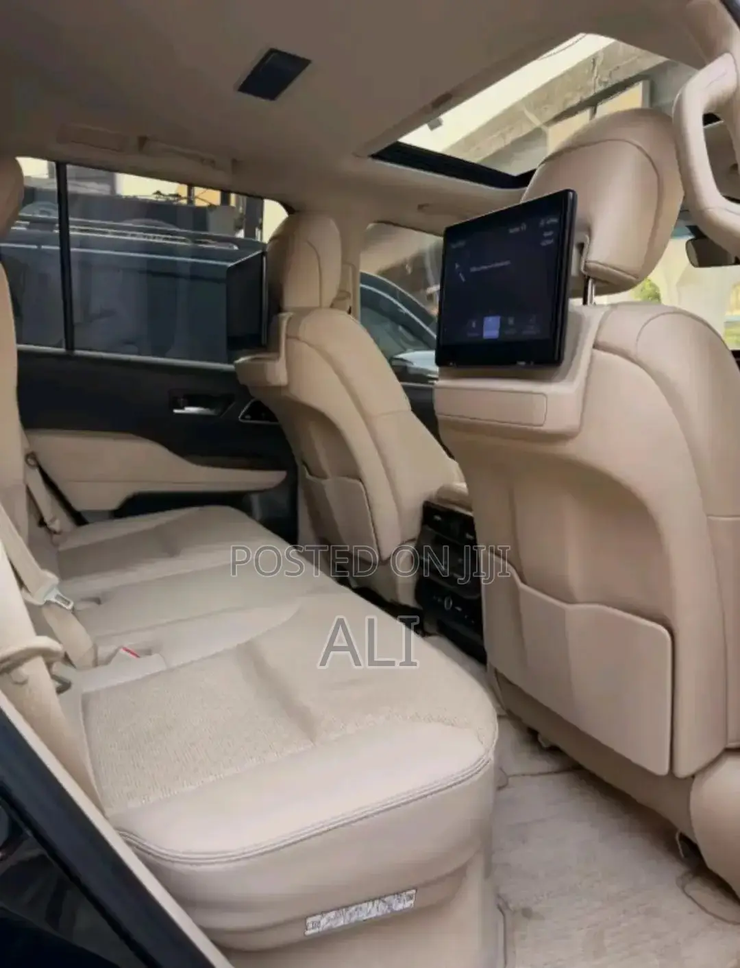 New Toyota Land Cruiser 2025 Matt Black