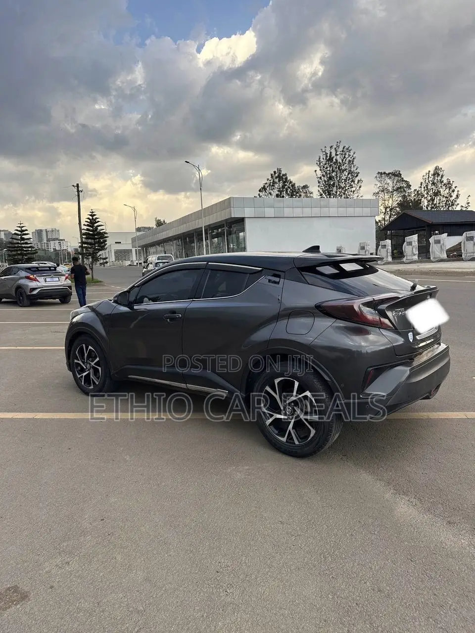 Toyota C-HR 2017 Black