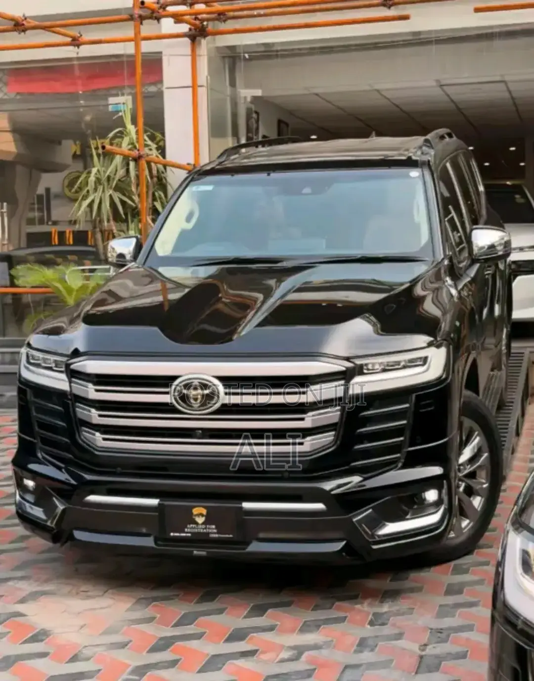 New Toyota Land Cruiser 2025 Matt Black