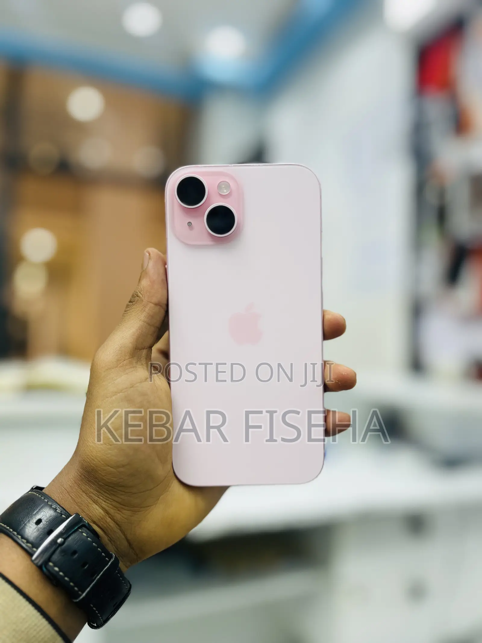 Apple iPhone 15 128 GB Pink