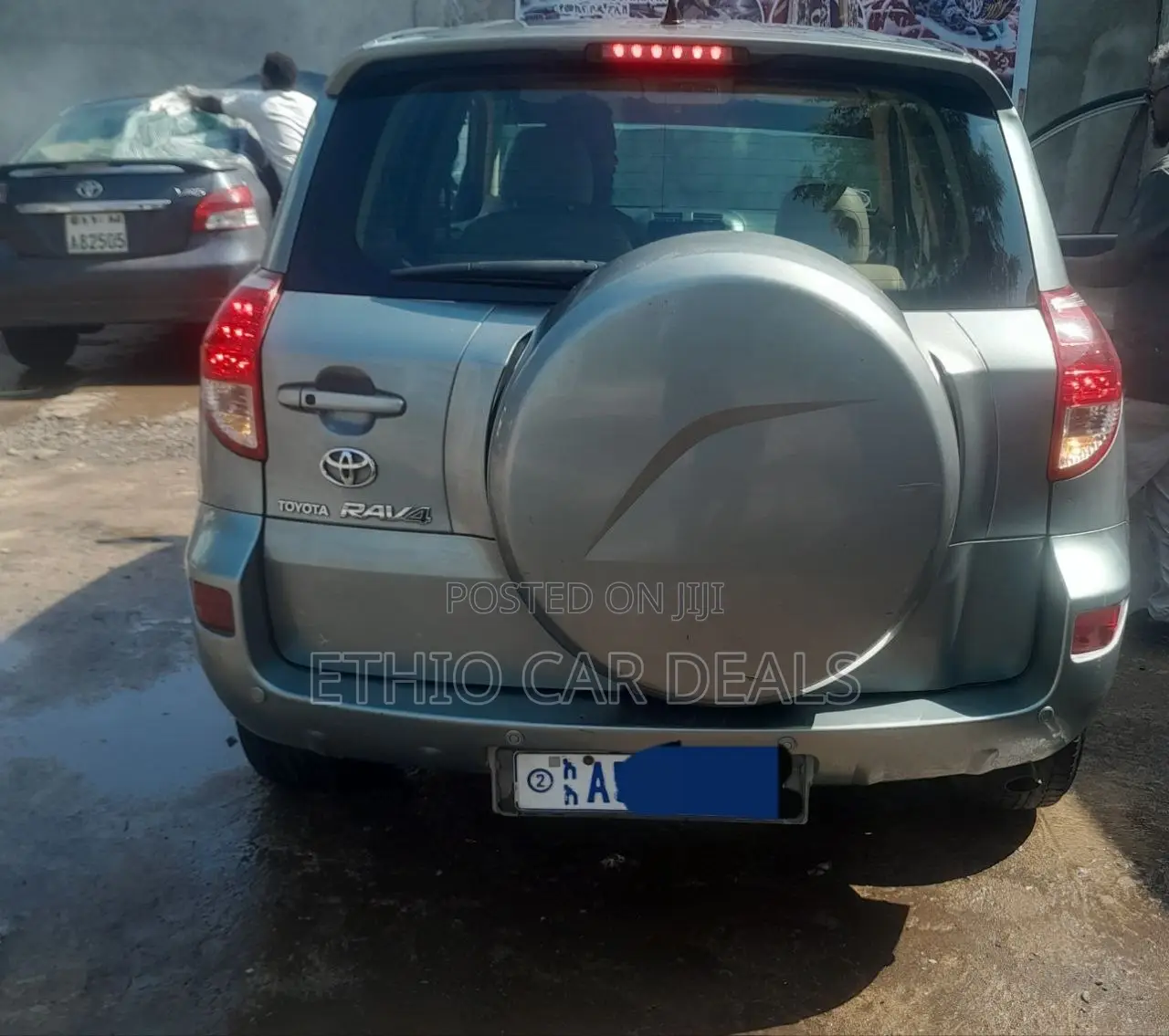 Toyota RAV4 2007 Blue