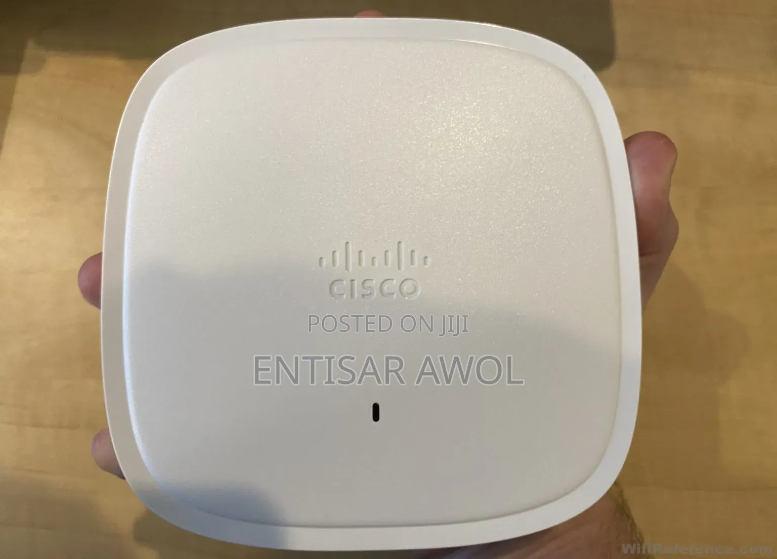 Cisco​ Catalyst C9105axi-E PoE, Wi-Fi 6, Indoor Wireless Access Point