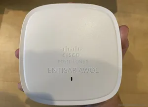 Cisco​ Catalyst C9105axi-E PoE, Wi-Fi 6, Indoor Wireless Access Point