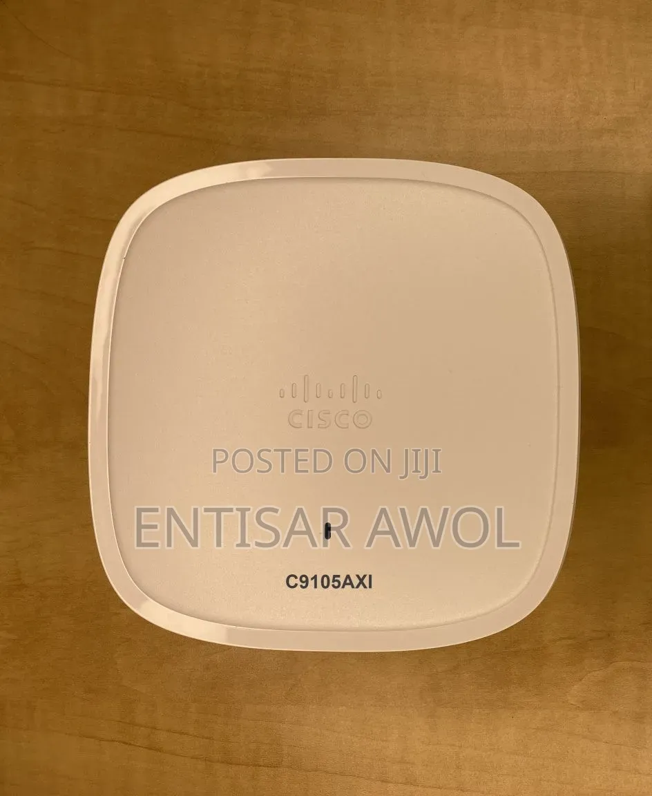 Cisco​ Catalyst C9105axi-E PoE, Wi-Fi 6, Indoor Wireless Access Point