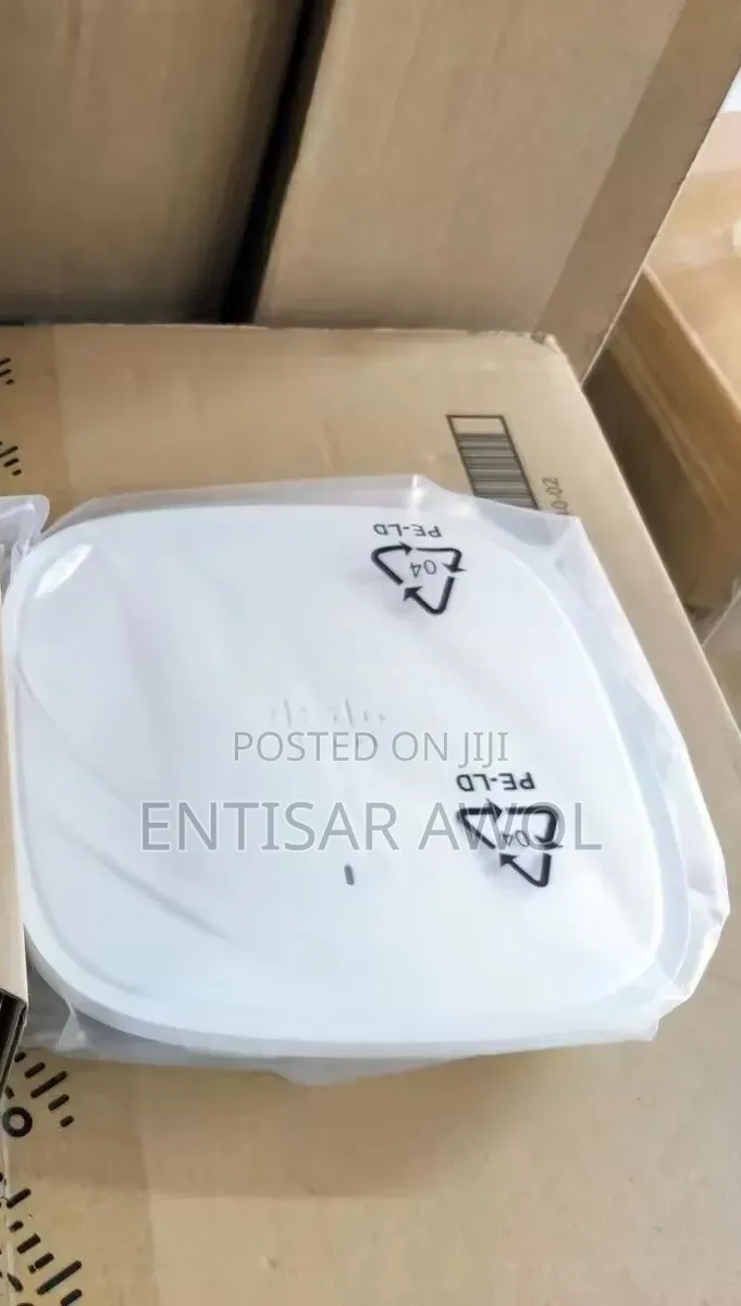 Cisco​ Catalyst C9105axi-E PoE, Wi-Fi 6, Indoor Wireless Access Point