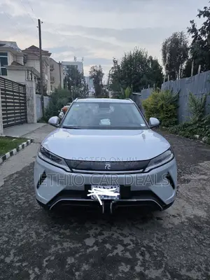 BYD Yuan Up 2025 Ivory