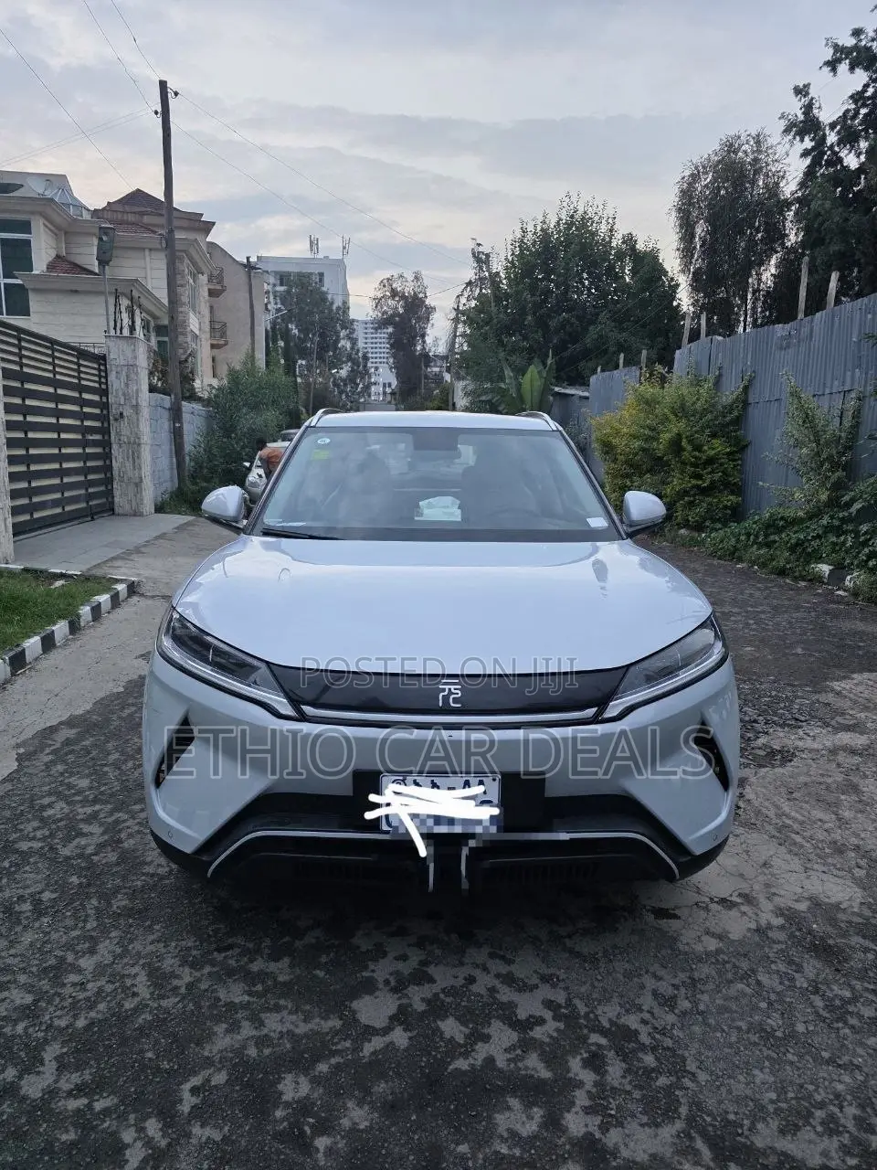 BYD Yuan Up 2025 Ivory